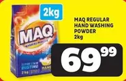 MAQ - HAND WASHING POWDER