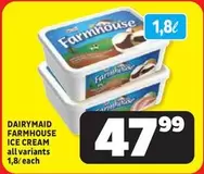 Dairymaid - ICE CREAM