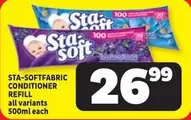 Sta-Soft - FABRIC CONDITIONER REFILL