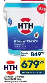 hth - Granular+ Chlorine Mineralsoft
