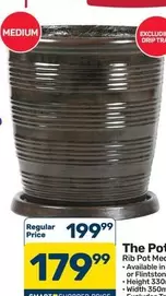 Rib Pot Medium