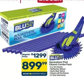 Aquasphere Pool Cleaner Combo Pack
