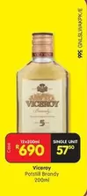 viceroy - Potstill Brandy 200ml