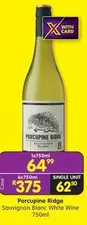 Porcupine Ridge - Sauvignon Blanc White Wine