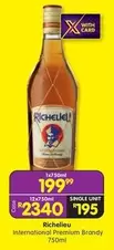 Richelieu - International Premium Brandy