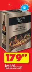 Drostdy Hof - Adelpracht White/Smooth Claret Red Wine