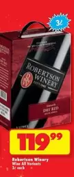 Robertson Winery - Wine All Variants
