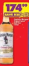 Captain Morgan - Original Spiced Gold Rum