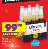 Corona - Extra/Cero Beer
