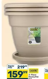 Addis - 3-Piece Mocha Pot Set