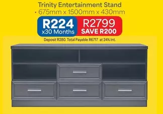 Total - Trinity Entertainment Stand