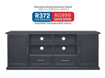 Total - Barcelona Entertainment Stand