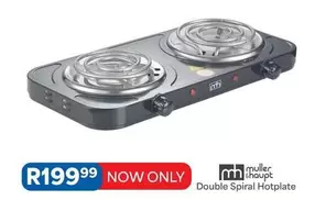Double Spiral Hotplate