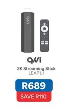 2K Streaming Stick LEAP L1