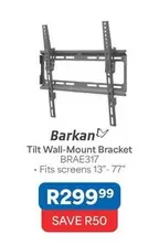 Tilt Wall-Mount Bracket BRAE317