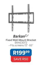 Fixed Wall-Mount Bracket BRAE3072