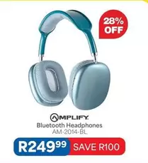 Bluetooth Headphones AM-2014-BL