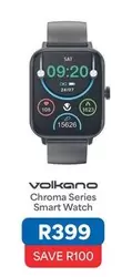 Volkano - Chroma Series Smart Watch