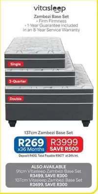 Total - Zambezi Base Set
