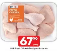 Pick n Pay - Fresh Chicken Braaipack