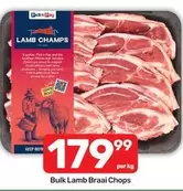 Pick n Pay - Bulk Lamb Braai Chops