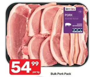 Pick n Pay - Bulk Pork Pack