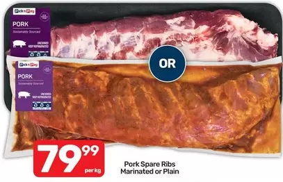 Pick n Pay - Pork Spare Ribs