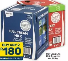 Long Life Milk Assorted