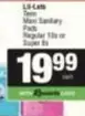 lil-lets - Maxi Sanitary Pads