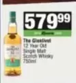 The Glenlivet - 12 Year Old Single Malt Scotch Whisky 750ml