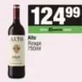 Alto - Rouge