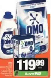 Omo - Washing Powder or Liquid