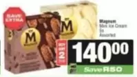 Magnum - Mini Ice Cream