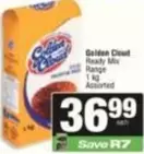 Golden Cloud - Ready Mix Range