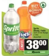 Sprite - Soft Drink Range