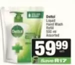 Dettol - Liquid Hand Wash Refill