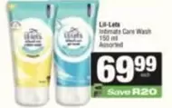 lil-lets - Intimate Care Wash