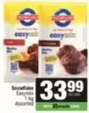 Snowflake - Easymix Muffin Mix