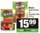 Miami - Braai Relish or Sesebe Mix