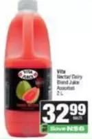Nectar/Dairy Blend Juice