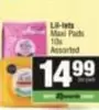 lil-lets - Maxi Pads