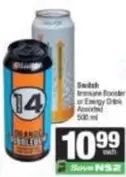 Switch - Immune Booster or Energy Drink