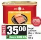 Regal - Luncheon Meat or Chicken Loaf