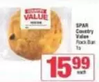 Spar - Country Value Rock Bun
