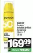 Garnier - Supersun Invisible No-Mist Sunscreen Vitamin C