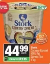 Stork - Country Spread
