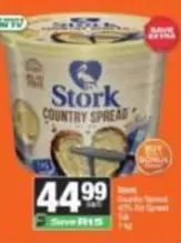 Stork - COUNTRY SPREAD