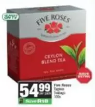 FIVE ROSES - Ceylon Blend Tea