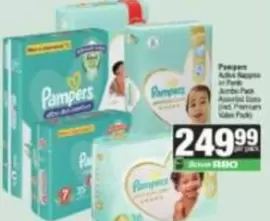 Pampers - Active Nappies