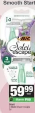 BIC - Soleil Escape